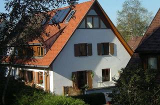 Haus mieten in Ahornweg 33, 88161 Lindenberg, Doppelhaushälfte in sonniger und ruhiger Lage mit zwei Garagen