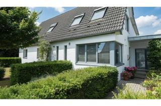 Haus mieten in Wasserwerksweg 17a, 40489 Wittlaer, Stilvolle teilmöbilierte Doppelhaushälfte in Toplage Düsseldorf-Wittlaer