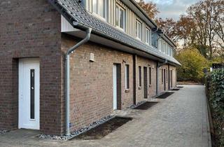 Haus mieten in Im Heidhorn 64, 27389 Lauenbrück, Neubau Erstbezug KfW 40+ Reihenhaushälften - Lauenbrück