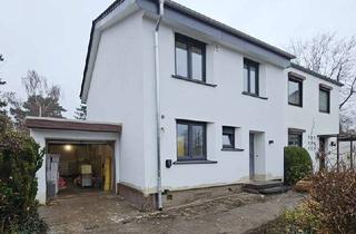 Haus mieten in Grüner Kamp 28, 25421 Pinneberg, westimmobilien: Energetisch und optisch sanierte Doppelhaushälfte im beliebten Quellental…