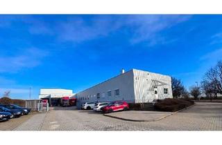 Gewerbeimmobilie kaufen in 09627 Hilbersdorf, Logistikhalle mit Verwaltungstrakt im Gewerbegebiet Freiberg-Ost!