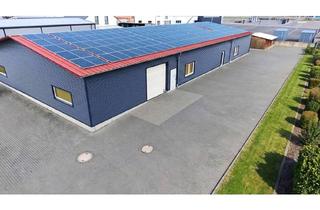 Gewerbeimmobilie kaufen in 35423 Lich, Gewerbehalle mit Lager, Werkstatt und Büroflächen im Industriegebiet Lich