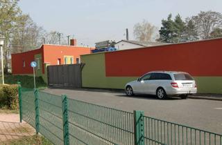 Büro zu mieten in Samperschlagstraße, 63811 Stockstadt, Halle inkl. Büro, WC, Werkstatt, Stellplätze