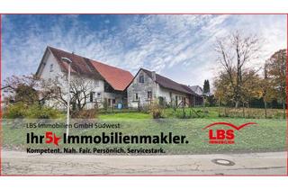 Grundstück zu kaufen in 88094 Oberteuringen, Attraktives Baugrundstück (Abriss-Objekt) in schöner Ortsrandlage - ideal für Bauträger!