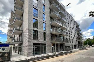 Gewerbeimmobilie kaufen in 20539 Rothenburgsort, 155 m² Neubau-Ladenfläche City-nah in Hamburg-Rothenburgsort