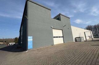 Gewerbeimmobilie mieten in Industriestr. 1C2, 63505 Langenselbold, Eingezäunte , gepflasterte Freilagerfläche mit Parkplätzen für LKW- und PKW*