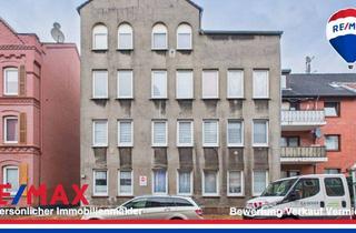 Anlageobjekt in 24534 Neumünster, MFH mit 5WE und Möglichkeiten in Innenstadtlage