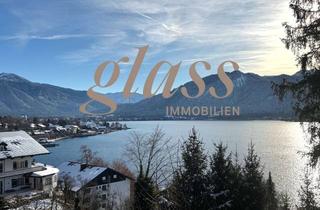 Wohnung kaufen in 83684 Tegernsee, Großzügige Seeblick-Wohnung in privilegierter Höhenlage von Tegernsee