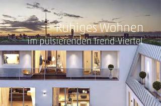 Wohnung kaufen in Jessnerstraße 27, 10247 Friedrichshain, Jessner Höfe: Studio Wohnung mit Terrasse - hochwertig möbliert - unvermietet