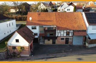 Haus kaufen in 36323 Grebenau, IHR FAMILIENHEIM MIT UNTERSTELLMÖGLICHKEITEN! KEINE KÄUFERPROVISON!