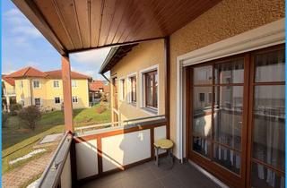 Wohnung kaufen in 94099 Ruhstorf, DIPL.-Immowirt MAIER !! tolle lichtdurchflutete Wohnung mit Wintergarten in ruhiger Lage - vermietet