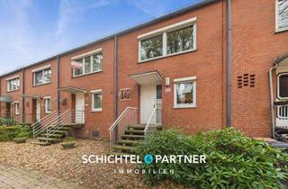 Reihenhaus kaufen in 28359 Bremen, Horn | Geräumiges Reihenhaus mit Garten & Garage in verkehrsberuhigter Lage
