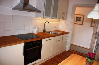 Wohnung mieten in 14469 Bornstedt, Ruhige vollmöblierte 1-Zimmer-Dachgeschosswohnung mit Einbauküche und Garten in Potsdam