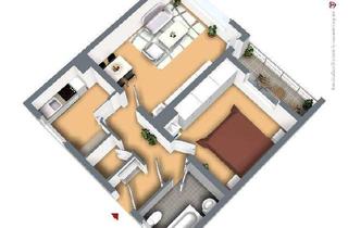 Wohnung mieten in Karl-Arnold-Straße 15, 42899 Remscheid, Ab JANUAR 2026 frei! 2-Zimmer-Wohnung in Remscheid Lüttringhausen