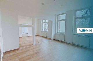 Wohnung mieten in Braunschweiger Str. 20A, 45886 Ückendorf, Weitläufige 4-Zimmer-Wohnung mit Tageslichtbad und Altbaucharme