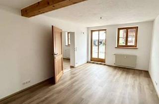 Wohnung mieten in 83627 Warngau, Erstbezug nach Sanierung - Naturnahes Wohnen auf Hofanwesen