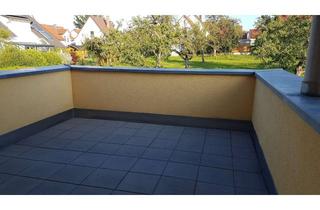 Wohnung mieten in 89185 Hüttisheim, Sonnendurchflutete Wohnung 97 qm + 16 qm Dachterasse (ab 02/2026 möglich)