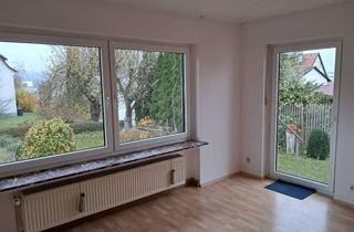 Wohnung mieten in 36088 Hünfeld, Helle 4-Zimmer EG-Wohnung mit Terasse und Garage in Hünfeld