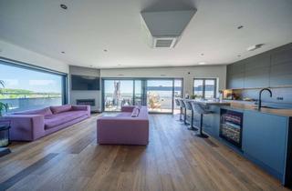 Penthouse mieten in Oberer Lachenweg 26, 35510 Butzbach, Einzigartige Luxus-Penthousewohnung mit XXL-Dachterrasse, Panoramaausblick & High-End-Ausstattung