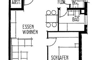 Wohnung mieten in 74906 Bad Rappenau, Schöne möbilierte Wohnung mit EBK, Balkon und Tiefgarage