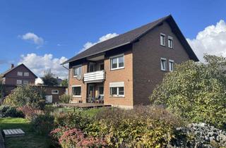 Wohnung mieten in Neue Straße, 31737 Rinteln, Helle 3-Zimmer-Wohnung mit Balkon, Gartenanteil & Garage in ruhiger Waldrandlage in Möllenbeck