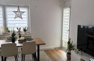 Wohnung mieten in Sauerbruchstraße, 89522 Heidenheim, NEU renoviert, 3 ZKB Balkon, Zentral ruhig, Erdgeschoß, Einbauküche möbliert