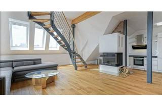 Wohnung mieten in Prenzlauer Berg, 10405 Prenzlauer Berg, Großzügige Dachgeschosswohnung mit grosser 360-Grad-Dachtterrasse in Top-Lage