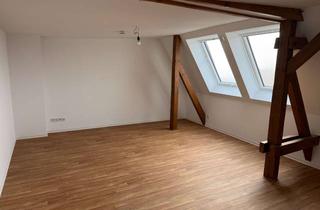 Wohnung mieten in Heegermühler Straße 32, 16225 Eberswalde, Modernes Neubau-Dachstudio mit Klima im Westend