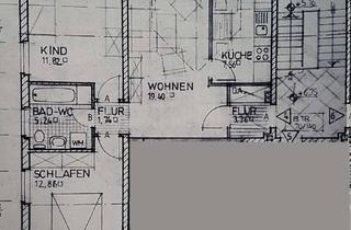 Wohnung mieten in Calauer Straße 39, 01968 Senftenberg, Nachmieter für 3-Raum-Wohnung gesucht