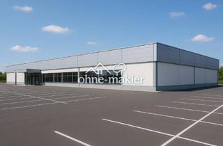 Gewerbeimmobilie mieten in 61169 Friedberg, 1.200 m² Gewerbefläche mit 100 Parkplätzen - Ideal für Last-Mile-Logistik & E-Commerce