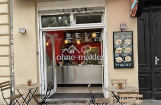 Geschäftslokal mieten in Simon-Dach-Straße, 10245 Berlin, Vollausgestatteter Imbiss in 1A-Lage (Simon-Dach-Str.) PROVISIONSFREI