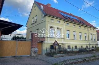 Haus kaufen in 06429 Nienburg, Herrschaftliches Wohnhaus mit landwirtschaftlichen Gebäuden