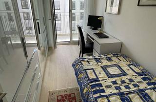 WG-Zimmer mieten in Regerstrasse 58, 81541 München, Gästezimmer + Bad mit Dusche + Balkon