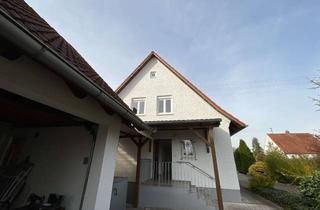 Haus kaufen in 86836 Untermeitingen, Zentral gelegenes EFH, mit zusätzlichen Baugrundstück, sofort frei!