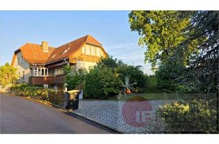 Haus kaufen in 01561 Thiendorf, Last-Minute-Chance: Gepflegtes & modernisiertes Zweifamilienhaus mit 2 Terrassen, 2 Garagen, Carport