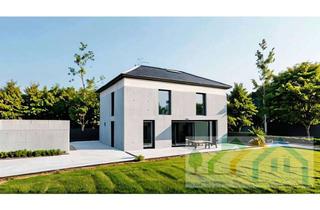 Villa kaufen in 90579 Langenzenn, Hier bleiben keine Wünsche offen - individuell geplante Massivhaus-Stadtvilla in Langenzenn