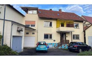 Haus kaufen in 97705 Burkardroth, gutes Mietshaus mit Nebengebäuden, Rendite über 12%