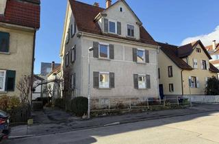Haus kaufen in Köllestraße 21, 72070 Tübingen, Dreifamilienhaus in Gründerstilbauweise in sehr guter Innenstadtlage zu verkaufen!