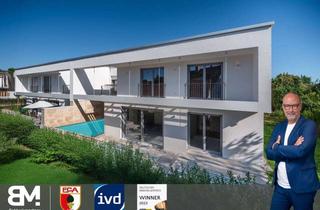 Villa kaufen in 84453 Mühldorf, BRIMO: ARCHITEKTENVILLA MIT POOL-IDYLLE!
