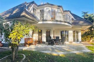 Villa kaufen in 01616 Strehla, Wohnen auf höchstem Niveau! Repräsentative Villa mit exklusiver Ausstattung und großer Gartenanlage!