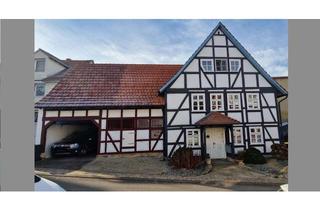 Haus kaufen in 34376 Immenhausen, Charmantes Zweifamilienhaus in Altstadtlage