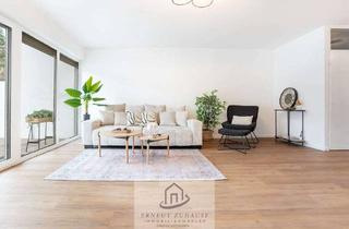 Reihenhaus kaufen in Theodor-Heuss-Straße 00, 63263 Neu-Isenburg, Frisch saniertes Reihenhaus in Neu Isenburg - 7 Zimmer auf drei Ebenen, mit Garten und Garage