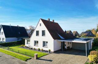 Haus kaufen in 26939 Ovelgönne, Gepflegtes Siedlungshaus auf großem Grundstück in Ovelgönne!