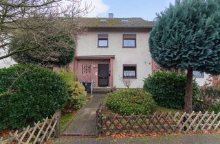 Reihenhaus kaufen in 29313 Hambühren, Familienfreundliches Reihenhaus mit viel Platz und Potenzial