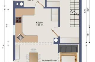 Bauernhaus mieten in 86937 Scheuring, Modern saniertes Bauernhaus mit Garten