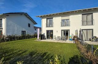 Haus mieten in 85586 Poing, Moderne, energieeffiziente Doppelhaushälfte mit großem Garten in Poing!