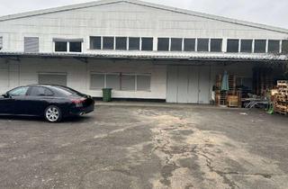 Gewerbeimmobilie kaufen in 63477 Maintal, Lagerhalle mit LKW Rampen & Parkplätzen in 63477 Maintal-Dörnigheim zu Verkaufen