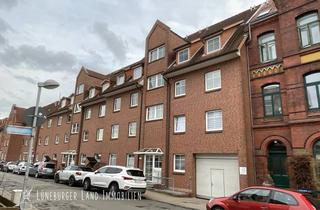 Anlageobjekt in 21335 Lüneburg, 2-Zi.-Wohnung mit TG-Stellplatz in zentraler Lage von Lüneburg - solide vermietet