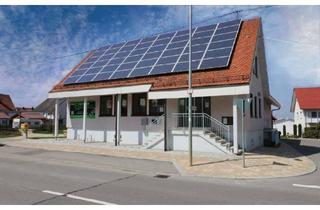 Gewerbeimmobilie kaufen in 72474 Winterlingen, Büro- und Lagerhaus in Winterlingen-Benzingen