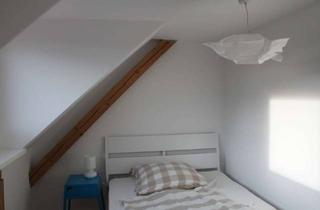 Immobilie mieten in 85221 Dachau, Helle, ruhige möblierte Einliegerwohnung vorzugsweise an Wochenendheimfahrer zu vermieten